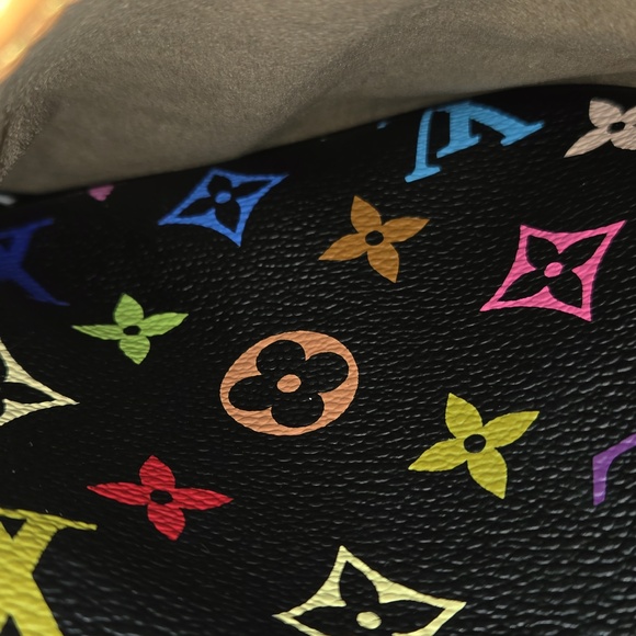 Louis Vuitton x Murakami Chrissie MM Noir Black Limited Edition w/Dust Bag & COA - Picture 11 of 13